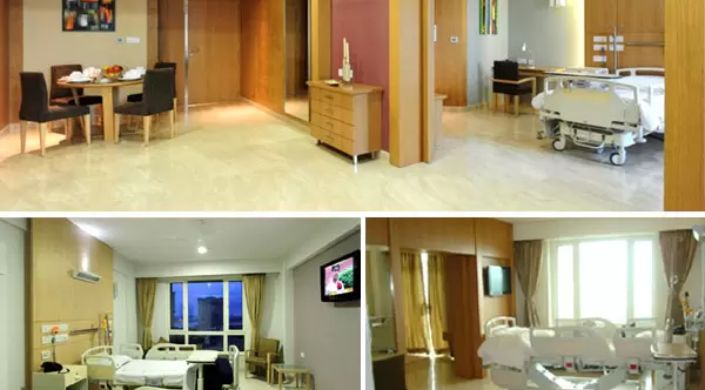 Fortis Hiranandani Hospital, Vashi, Mumbai — Building and Access