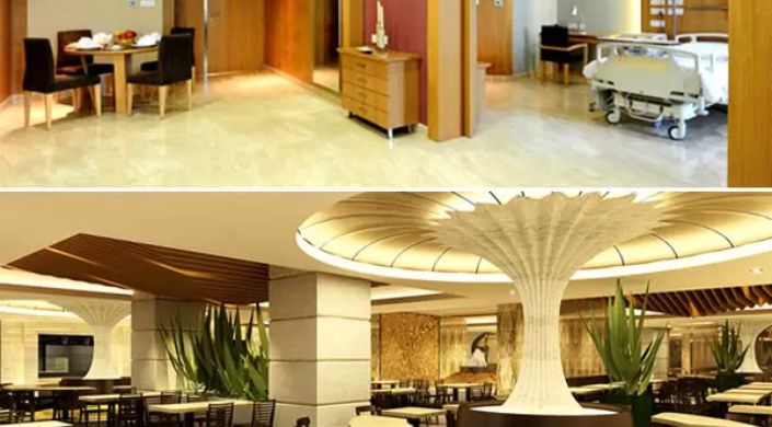 Fortis Hiranandani Hospital, Vashi, Mumbai — Hospital Facility View