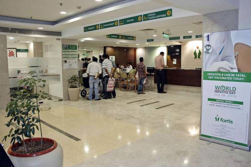Fortis Hiranandani Hospital, Vashi, Mumbai — International Patient Care