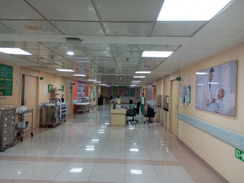 Fortis Hiranandani Hospital, Vashi, Mumbai — Consultation and Report Review