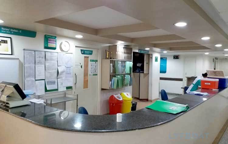 Fortis Hospital — Hospital Facility View
