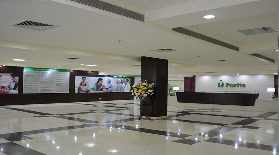 Fortis Hospital, Mulund, Mumbai — Hospital Facility View