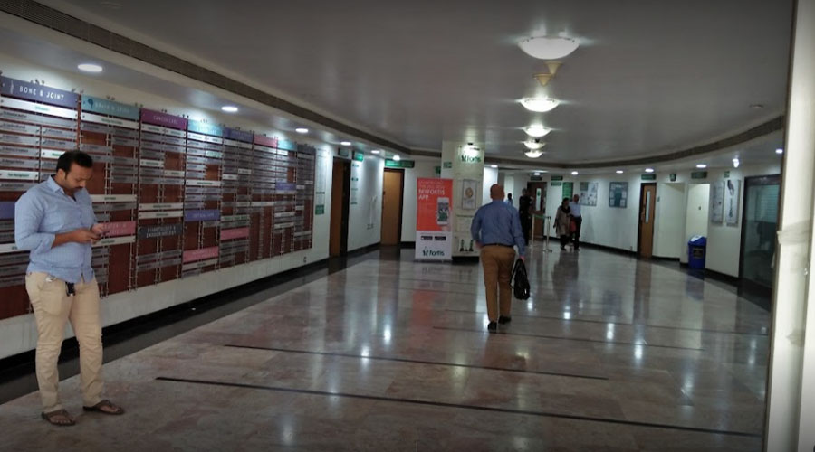 Fortis Hospital, Mulund, Mumbai — Consultation and Report Review