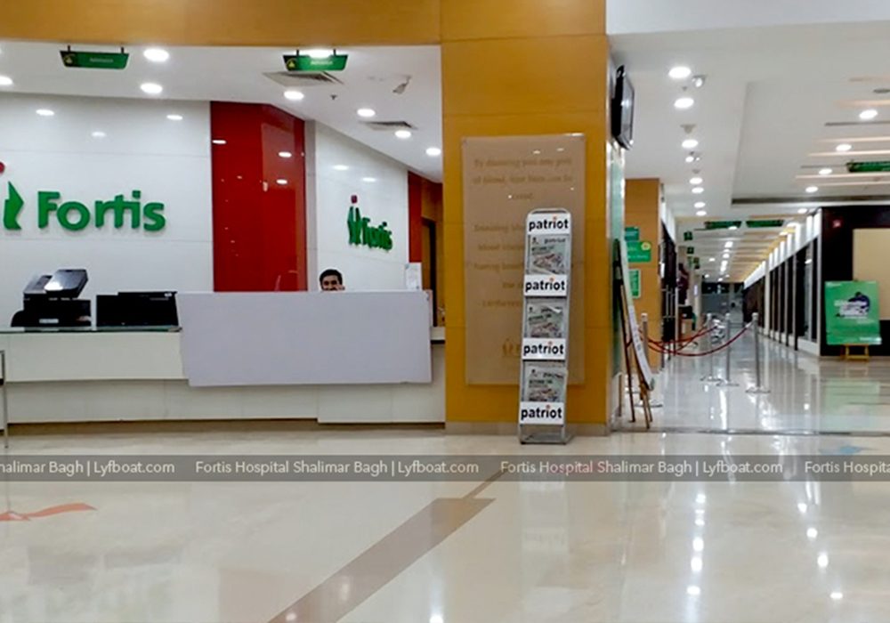Fortis Hospital, Shalimar Bagh — Building and Access