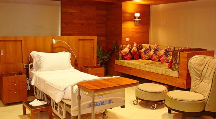 Fortis Hospital, Shalimar Bagh — Hospital Facility View