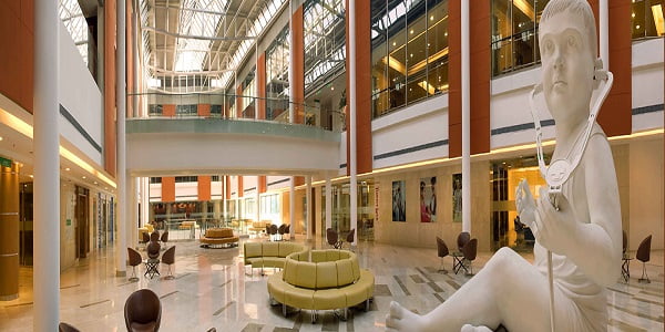 Fortis Memorial Research Institute (FMRI), Gurgaon — Building and Access