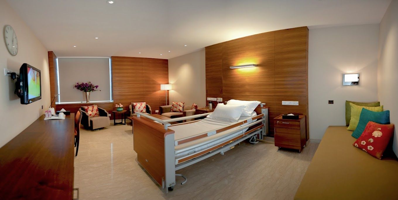 Fortis Memorial Research Institute (FMRI), Gurgaon — Hospital Facility View