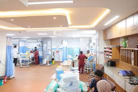 Germanten Hospital — Hospital Facility View