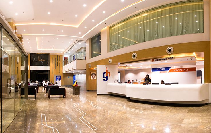 Global Hospital, Mumbai — Hospital Facility View