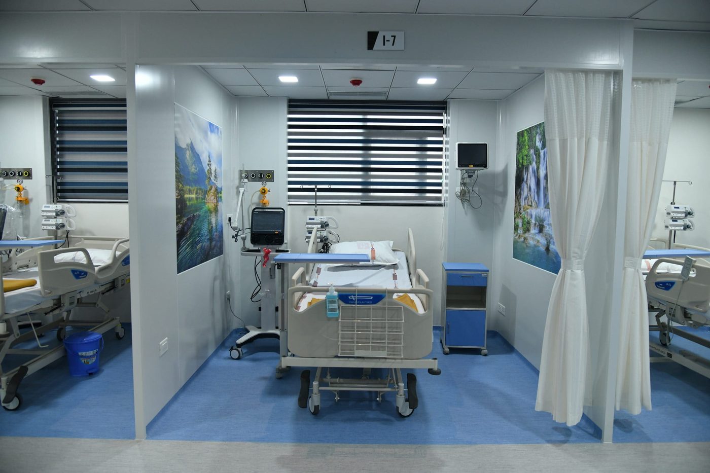 Harmony Hospital — Building and Access