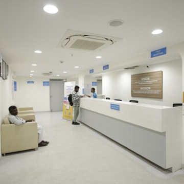 Kokilaben Dhirubhai Ambani Hospital, Mumbai — Building and Access