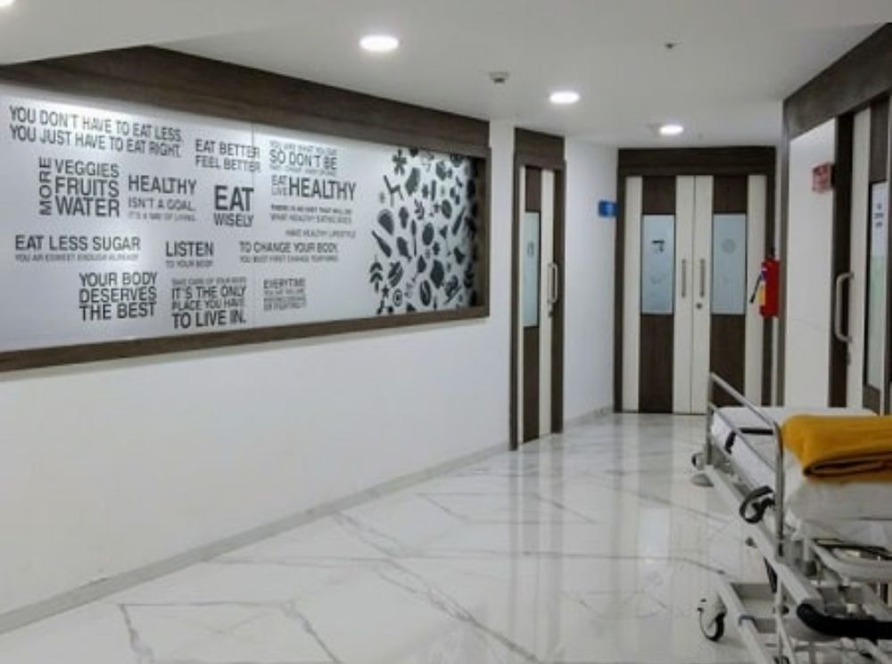 HCG Hospitals, Ahmedabad — Consultation and Report Review
