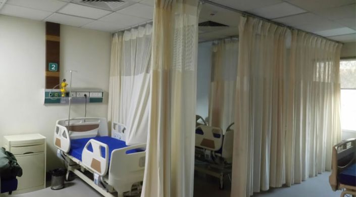 Ibs Institute Of Brain And Spine, New Delhi — Building and Access