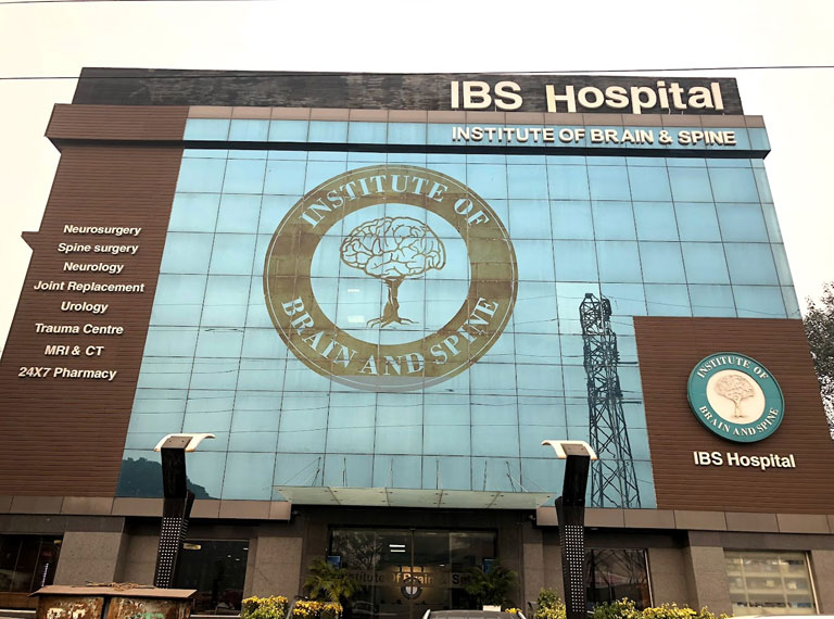 Ibs Institute Of Brain And Spine, New Delhi