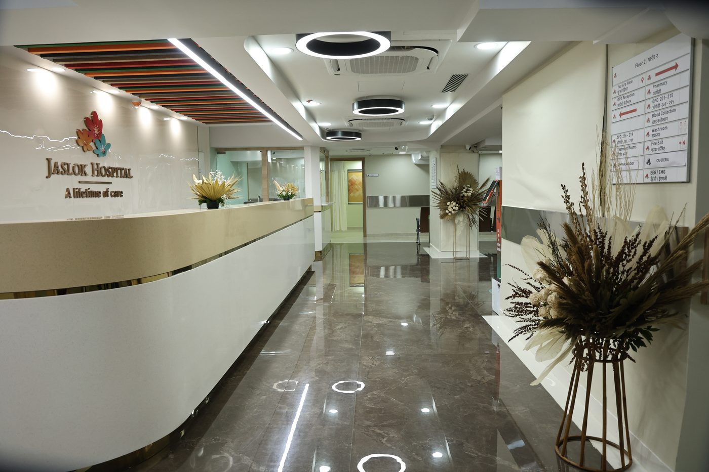 Jaslok Hospital In Mumbai — Consultation and Report Review