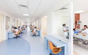 Jupiter Hospital — Building and Access