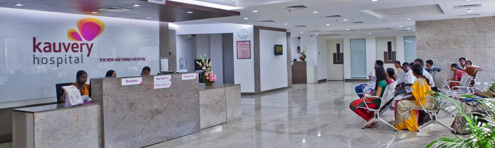 Kauvery Hospital, Chennai — Hospital Facility View
