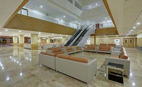 KD Hospital — Building and Access