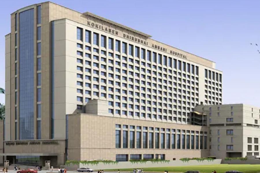 Kokilaben Dhirubhai Ambani Hospital, Mumbai