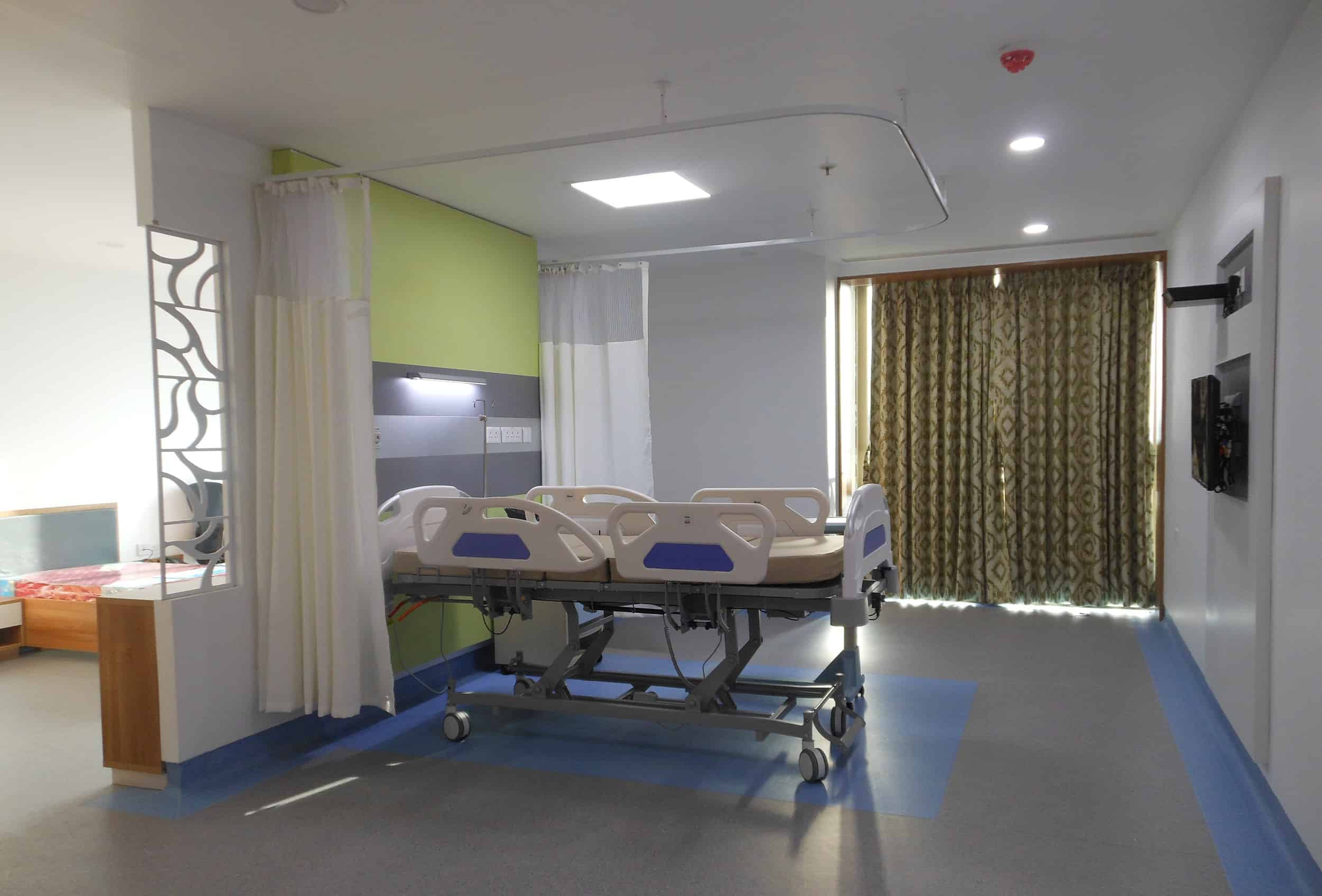 Kokilaben Dhirubhai Ambani Hospital, Mumbai — Hospital Facility View
