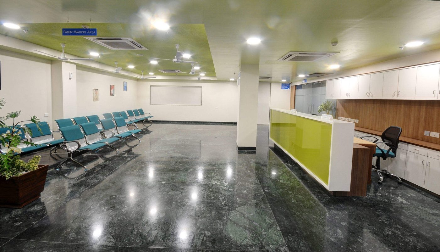 Marengo CIMS Hospital — Building and Access