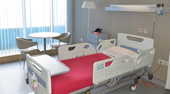 Medanta - The Medicity, Gurugram — Building and Access