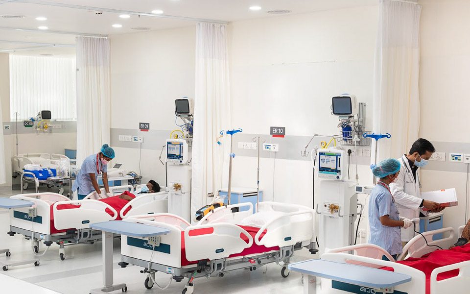 Medanta - The Medicity, Gurugram — Hospital Facility View