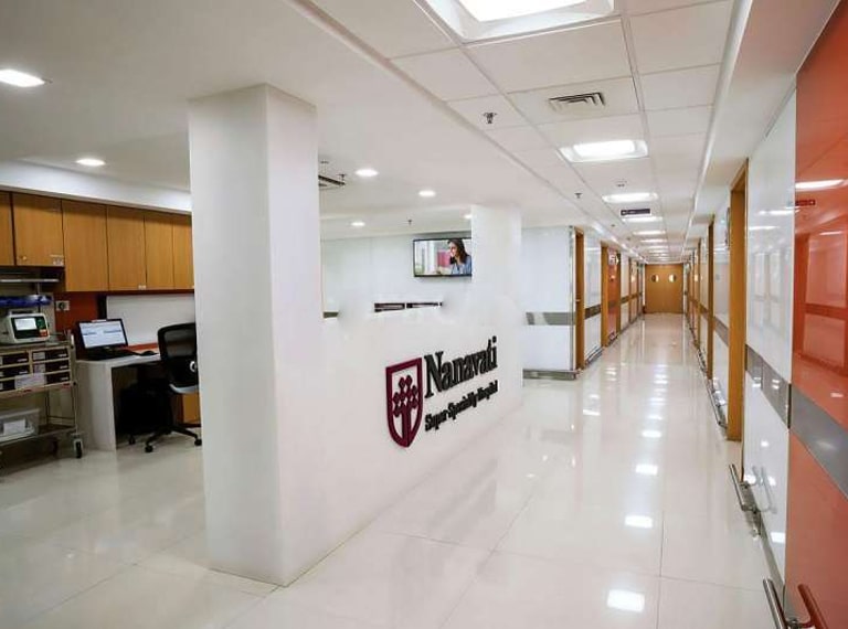 Nanavati Max Super Speciality Hospital, Mumbai — Consultation and Report Review