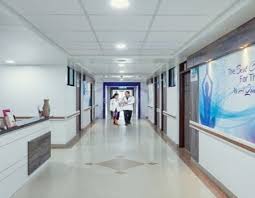 Noble Hospitals & Research Centre — Building and Access