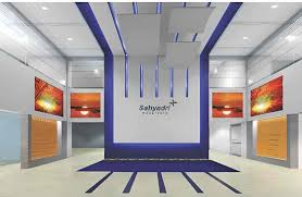 Sahyadri Super Speciality Hospital, Deccan Gymkhana, Pune — Building and Access