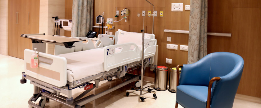 Sir H.N. Reliance Foundation Hospital, Mumbai — Building and Access