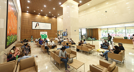 Sir H.N. Reliance Foundation Hospital, Mumbai — International Patient Care