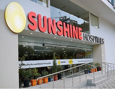 Sunshine Hospital Hyderabad — Building and Access