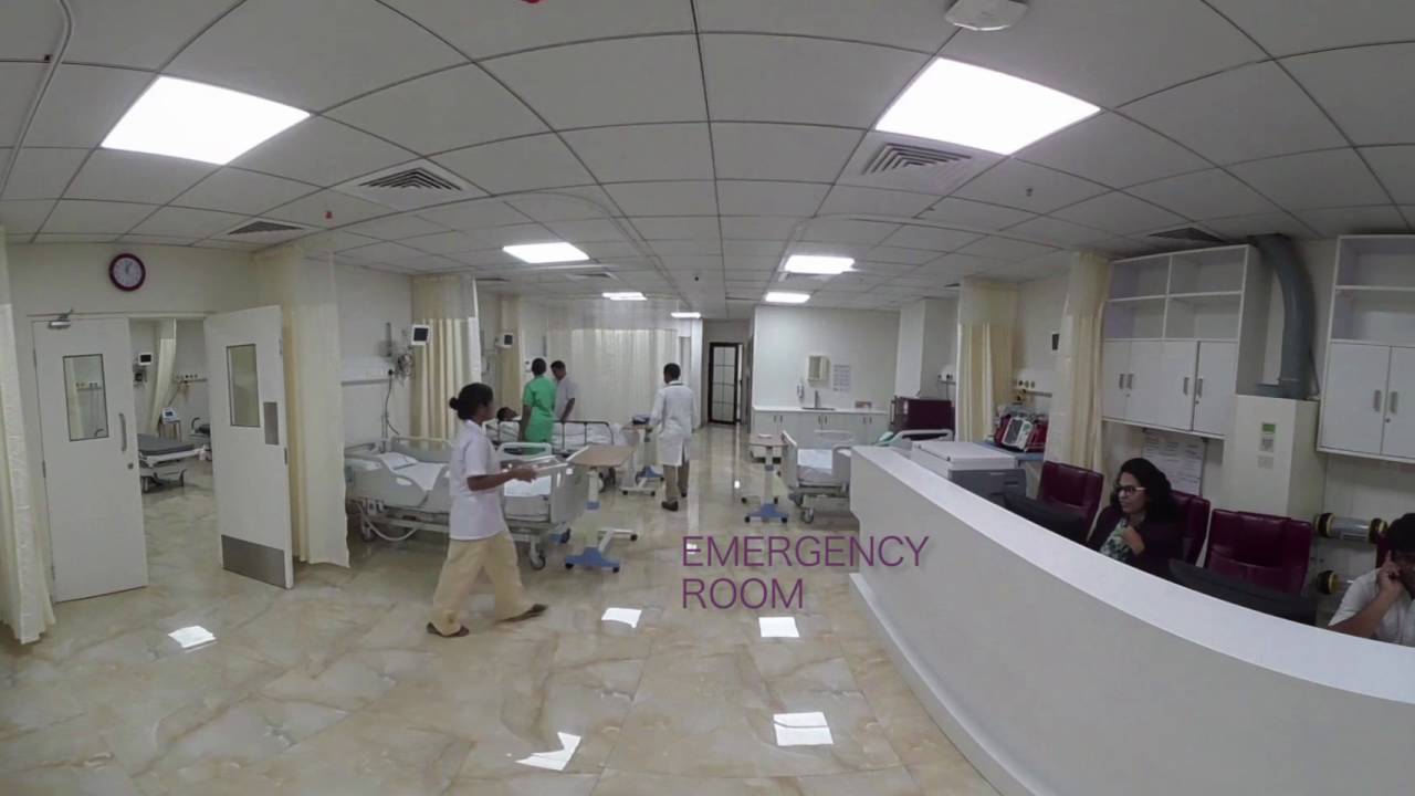 Virinchi Hospital — Building and Access