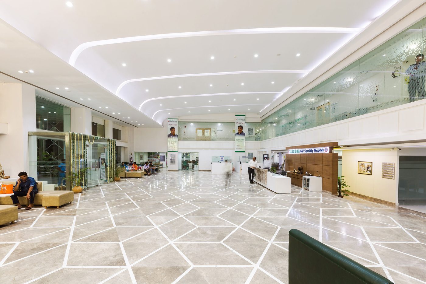 Yashoda Hospital Secunderabad — Building and Access