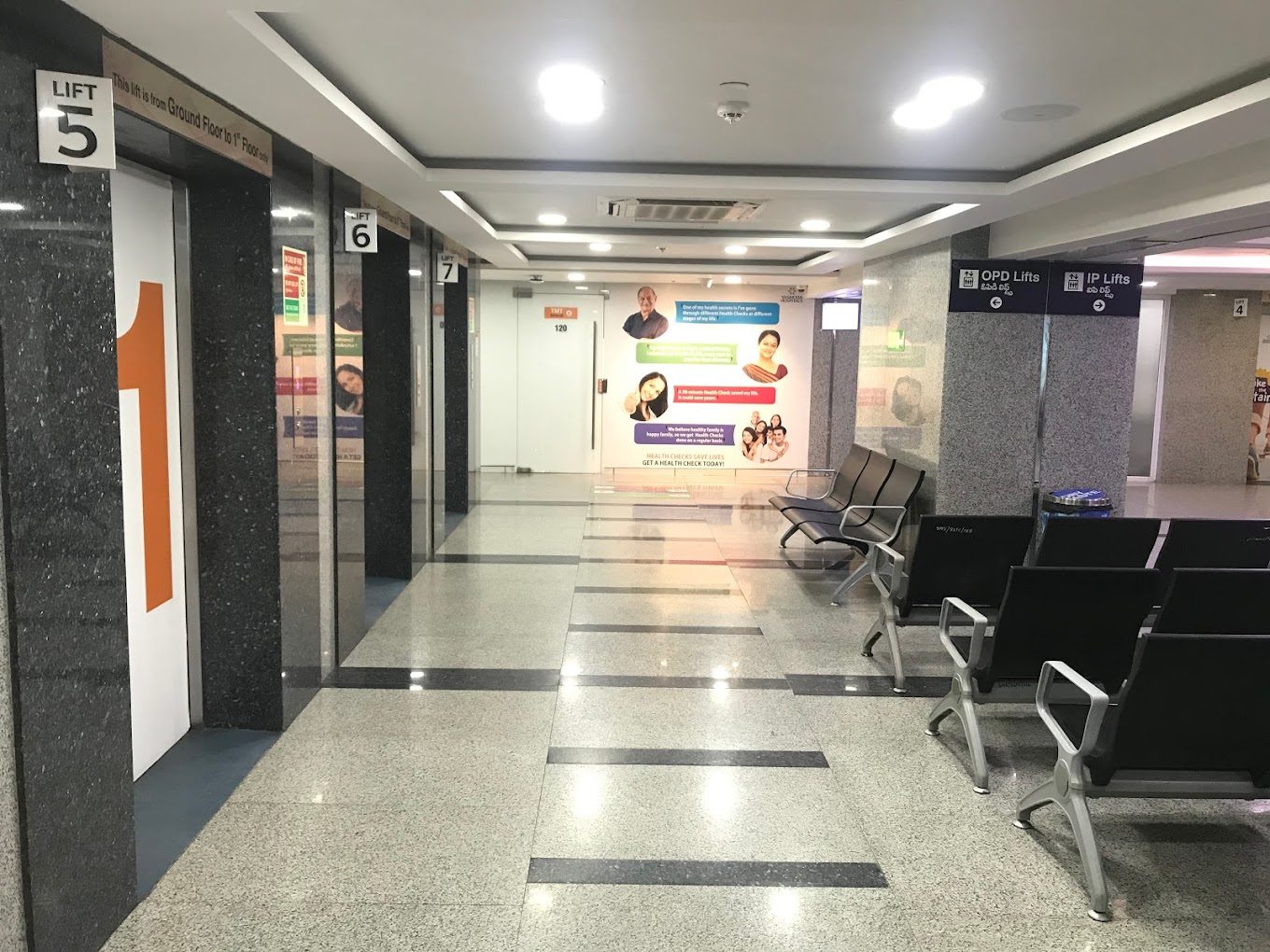Yashoda Hospital Secunderabad — Hospital Facility View