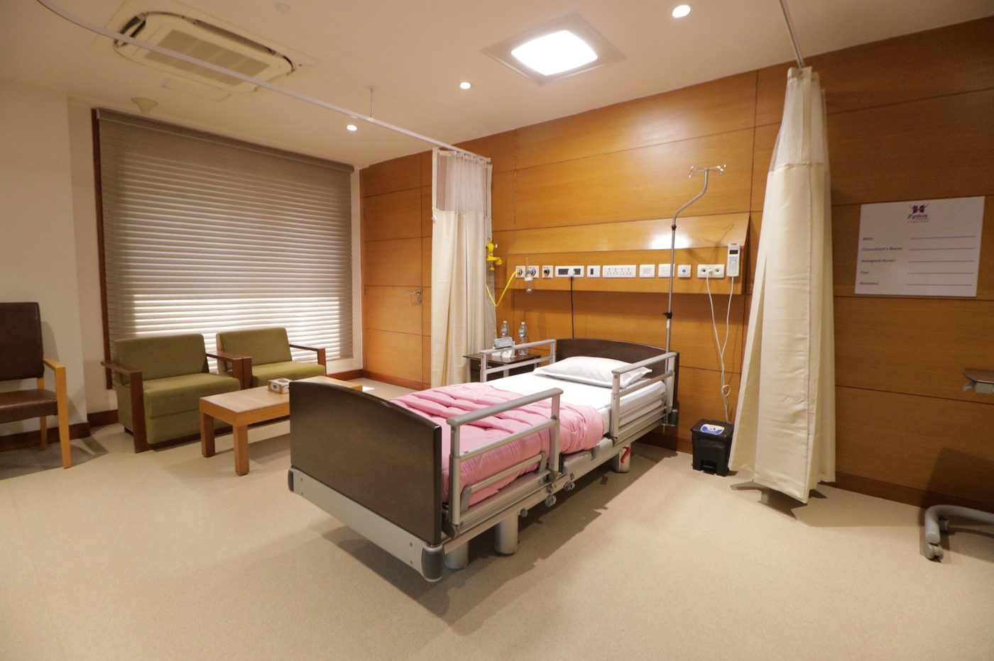 Zydus Hospitals — Building and Access