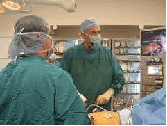What is the procedure for sleeve gastrectomy surgery