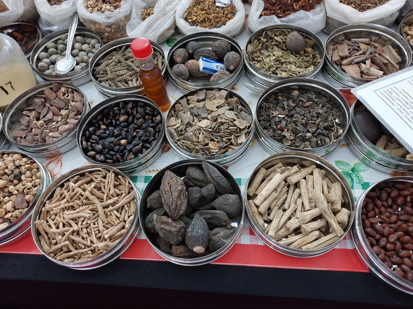 Traditional Ayurvedic herbs used in wellness planning