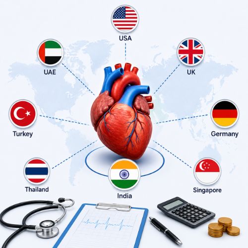 Heart Surgery Cost In India