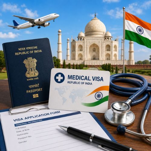 Medical Visa For India