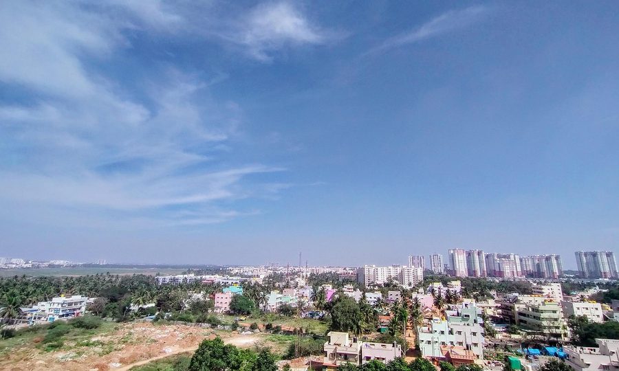 The Bengaluru Skyline