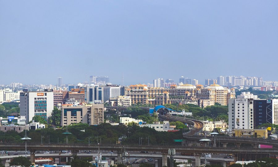 The Chennai Skyline