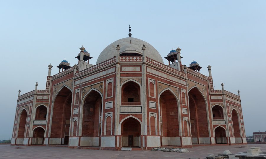 Humayun's Tomb In Delhi
