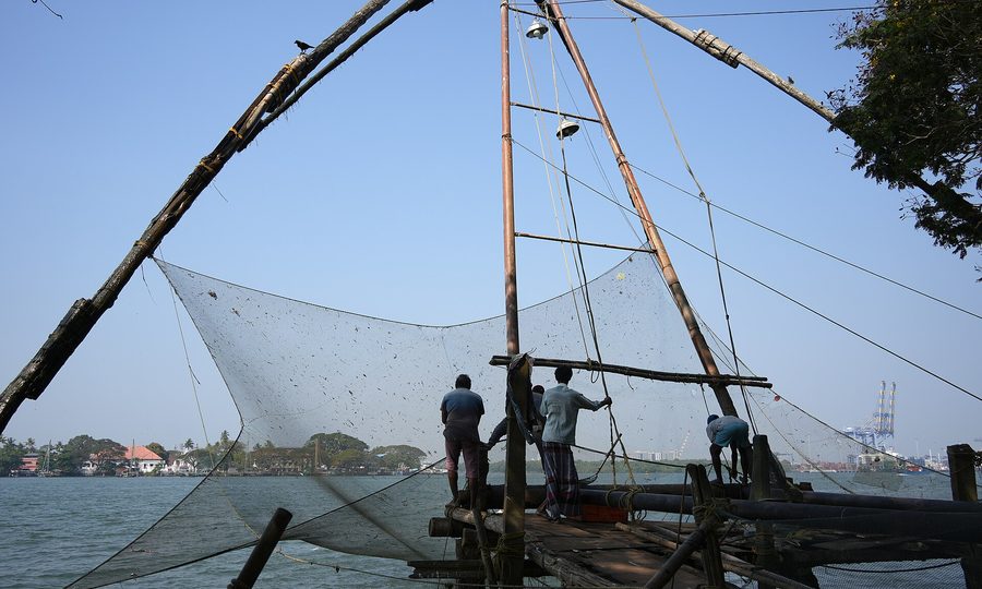 Chinese Fishing Nets In Kochi