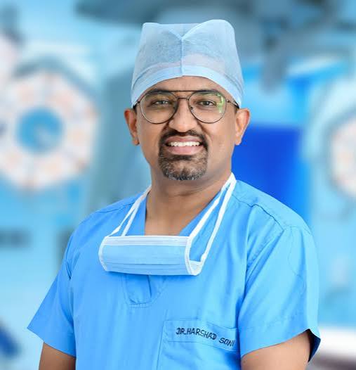 Dr. Harshad Soni - Gastrointestinal Surgeon In Ahmedabad