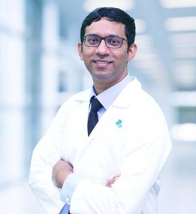 Dr. Ajesh Raj Saksena - Ovarian Cancer Specialist In Hyderabad