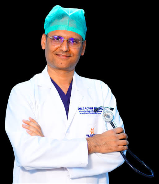 Dr. Sachin Marda - Colon Cancer Specialist In Hyderabad