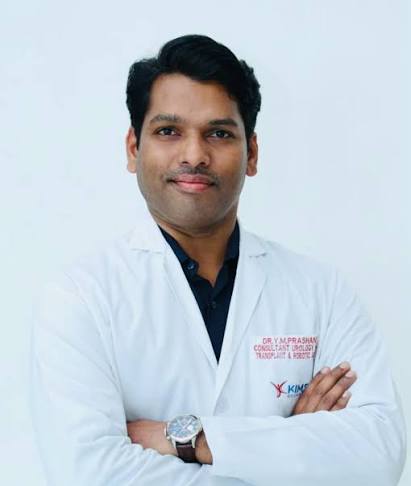 Dr. Y.M. Prashanth - Cancer Specialist In Hyderabad