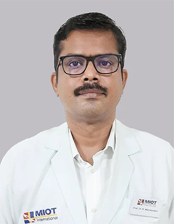 Prof. Dr. R. Manikandan